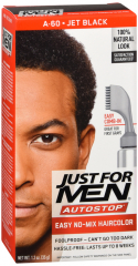 JUST FOR MEN AUTOSTOP JET BLACK