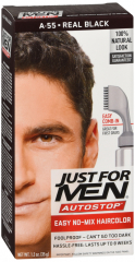 JUST FOR MEN AUTOSTOP REAL BLACK