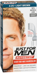 JUST FOR MEN AUTOSTOP LIGHT BROWN