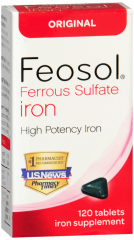 FEOSOL ORIGINAL TABLET 120CT