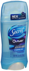 SECRET OUTLAST INV/SLD CLEAN 2.6OZ