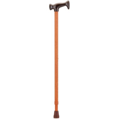 CANE T-GRIP 2034 WALNUT GRAIN NOVA