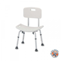 BATH SEAT W/ BACK - RETAIL 9101-R NOVA