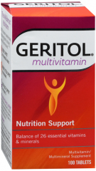 GERITOL TABLET 100CT