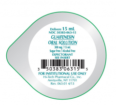 GUAIFENESIN 100 MG LIQ 100X5 ML UD