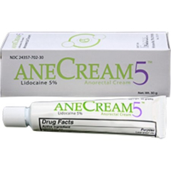 ANECREAM 5% 30 GM