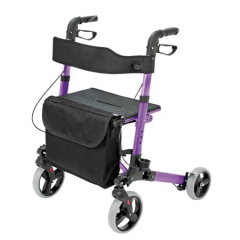 ROLLATOR PURP DS MABIS