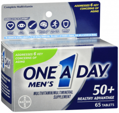 ONE-A-DAY ADVANTAGE MEN 50+ 65CT