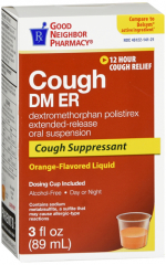 GNP COUGH ORG ADLT 30MG SUS 3 OZ