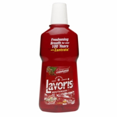 LAVORIS MOUTHWASH CINNAMON 1LTR