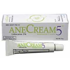 ANECREAM 5% 15 GM