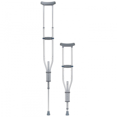 CRUTCH UNIV ADJUST BLK