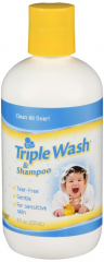 TRIPLE WASH DIAP RASH 8OZ
