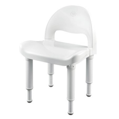 SHWR CHAIR DS WITH HANDLE 300LB