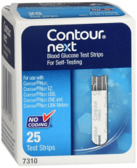 CONTOUR NEXT TEST STRIP 25CT