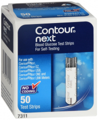 CONTOUR NEXT TEST STRIP 50CT