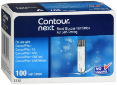 CONTOUR NEXT TEST STRIP 100CT