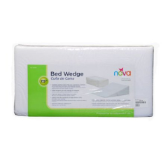 WEDGE CUSHION FOLD 12 WHITE 2682-R NOVA