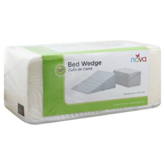 WEDGE CUSHION FOLD 10 WHITE 2681-R NOVA