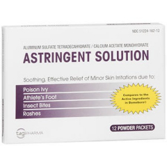ASTRINGENT SOLUTION POWDER 12 PKT TAGI
