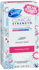 SECRET CLINICAL FEARLESS FRESH 1.6OZ