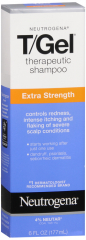 NEUTROGENA T/GEL SHAMPOO X/S 6OZ