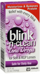 BLINK N CLEAN LENS DROP 15ML