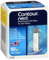 CONTOUR NEXT TEST STRIP 50CT MEDICARE
