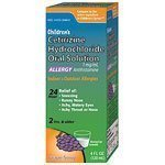 CETIRIZINE 1MG/ML SOLUTION 4OZ TARO