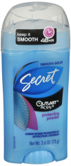 SECRET OUTLAST+OLAY SMTH/SLD POWDR 2.6OZ