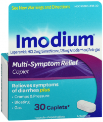 IMODIUM MULTI SYMPTOM CAPLET 30CT