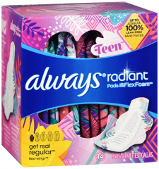 ALWAYS INFINITY WING TEEN 12X14
