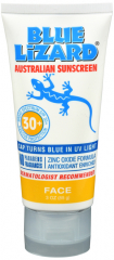 BLUE LIZARD FACE CREAM SPF30+ 3OZ