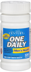 ONE DAILY MEN TABLET 100CT 21ST CENT