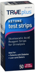 TRUEPLUS KETO TEST STRIP 50CT
