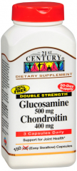 GLUCOSAM CHOND 500/400MG CAP 150CT 21ST