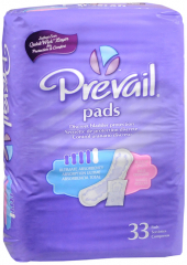 PREVAIL BLADDER CONTROL PAD FQ 4X33