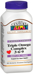 TRIPLE OMEGA COMPLEX SGC 90CT 21ST CENT