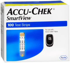 ACCU-CHEK SMARTVIEW STRIP 100CT