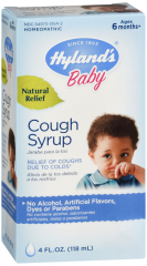 HYLANDS BABY COUGH SYRUP 4 OZ