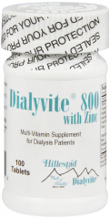 DIALYVITE 800MCG W/ ZINC50 TABLET 100CT