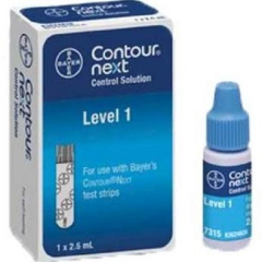 CONTOUR NEXT CONTROL SOLUTION LEVEL 1