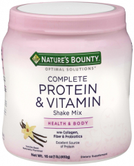 OPTIMAL SOLUTIONS PROTEIN PWDR VAN 16OZ