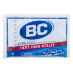BC HEADACHE POWDER ORIGINAL 24X6CT