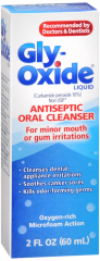 GLY-OXIDE ANTISEPTIC ORAL CLEANSER 2 OZ