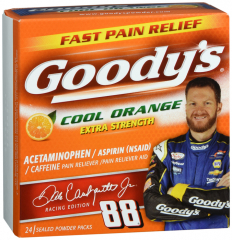 GOODYS POWDER COOL ORANGE 24CT