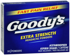 GOODYS HEADACHE POWDER X/STR 50CT