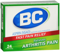 BC ARTHRITIS POWDER 24CT