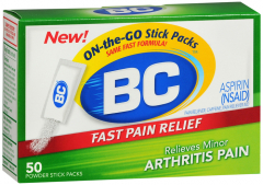 BC ARTHRITIS STRENGTH POWDER 50