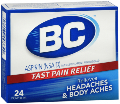 BC HEADACHE POWDER 24CT
